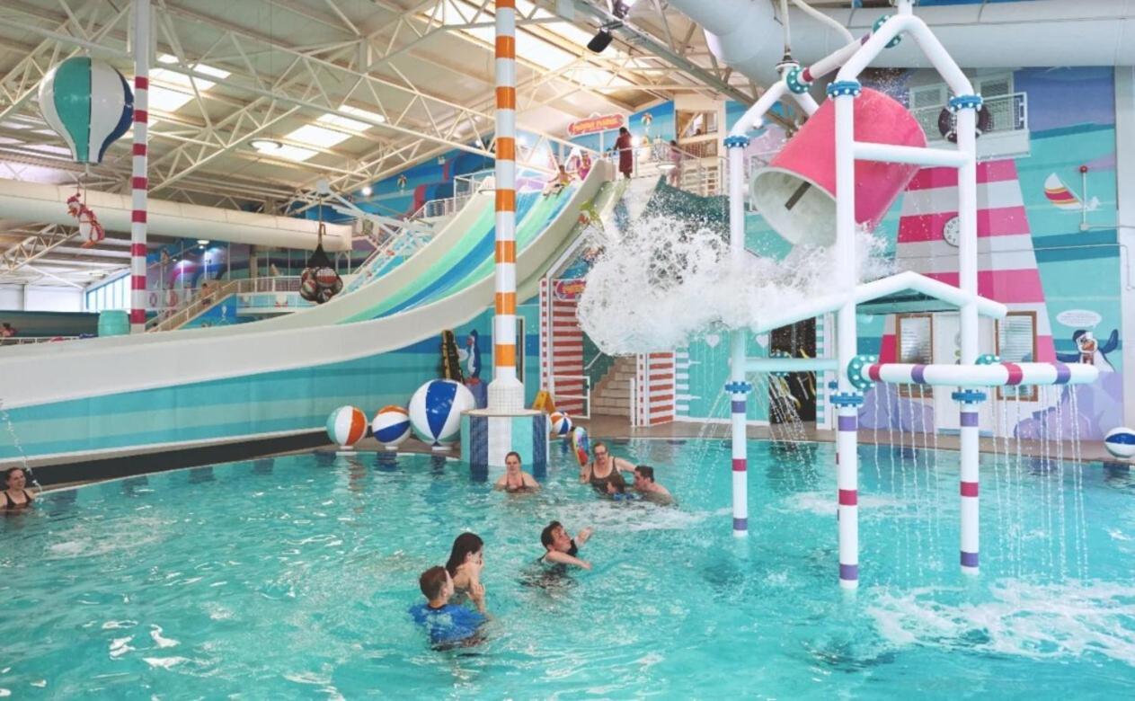Hafan Y Mor Holiday Park Chwilog Luaran gambar