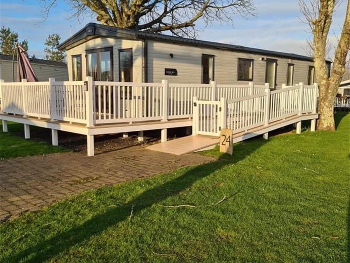 Hafan Y Mor Holiday Park Chwilog Luaran gambar