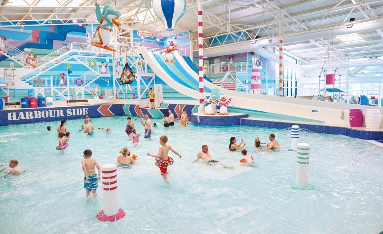 Hafan Y Mor Holiday Park Chwilog Luaran gambar